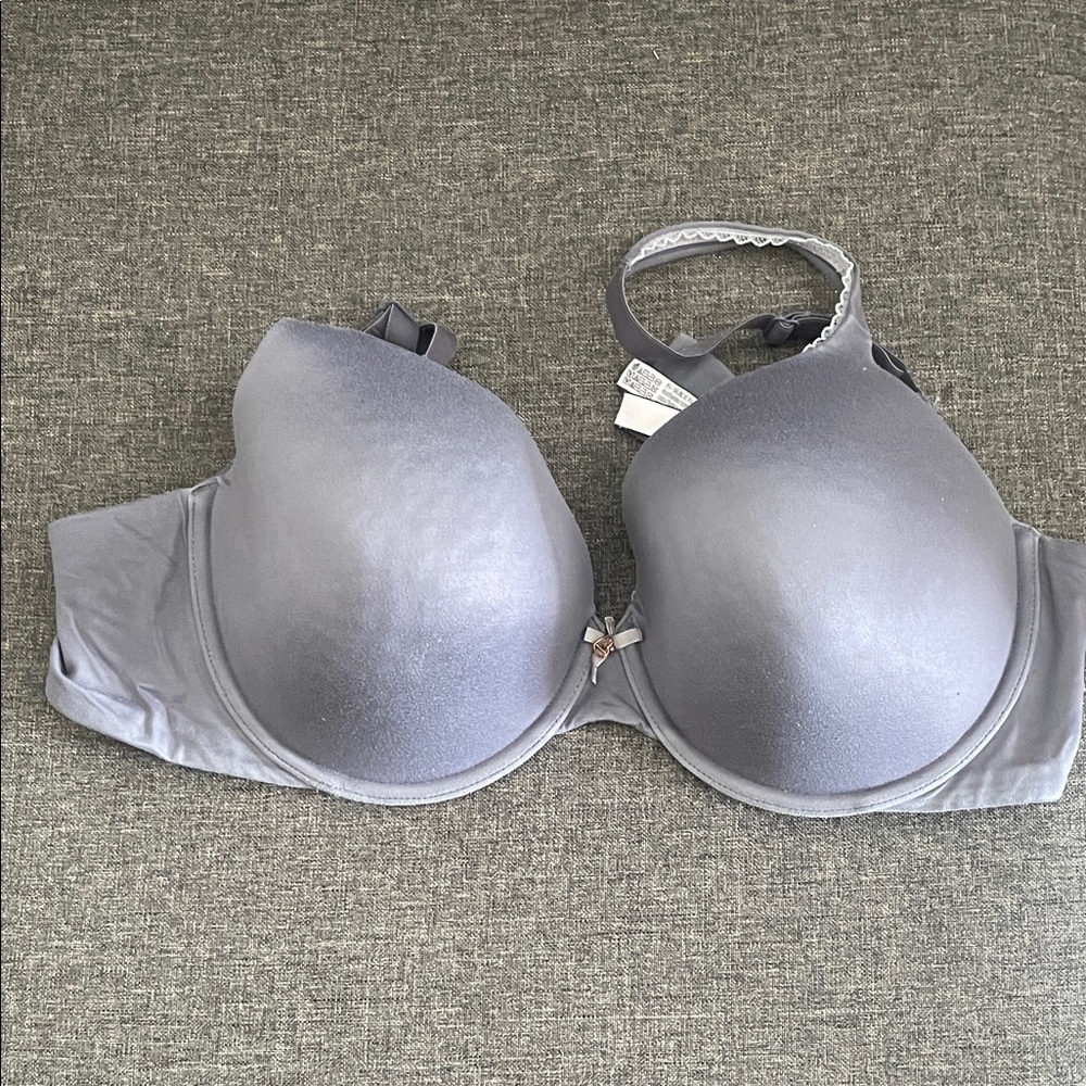 Victoria's Secret Sleek Gray Bra